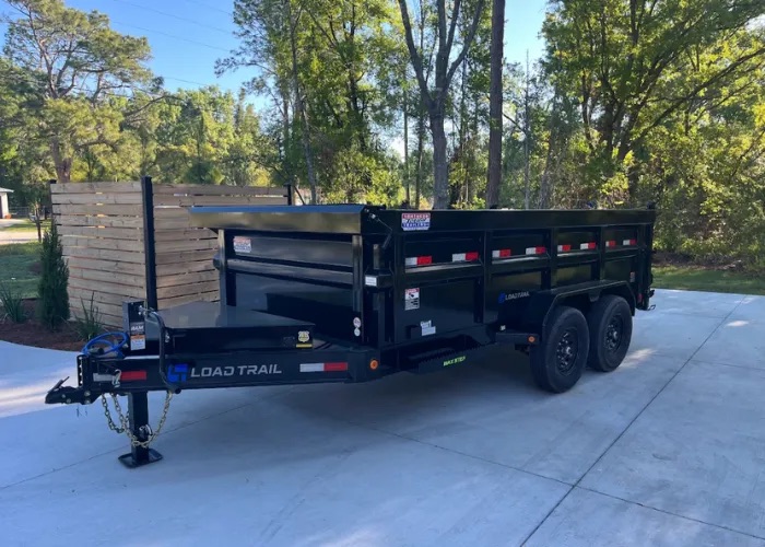 Dump trailer rental in Lakeland, Florida