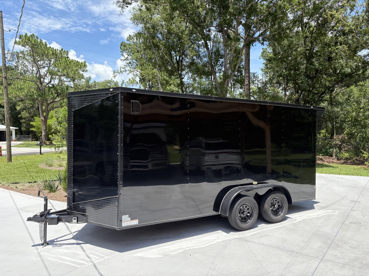Enclosed Trailers