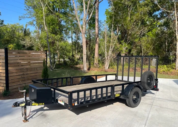 Utility trailer rental in Lakeland, Florida
